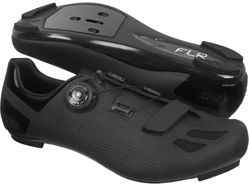 FLR F-11 Pro Road Race Shoe in Black click to zoom image