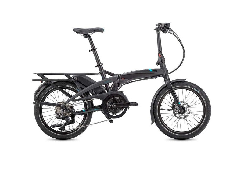 Tern Vektron S10 Active 400 10spd Folding e-Bike Grey 20" click to zoom image