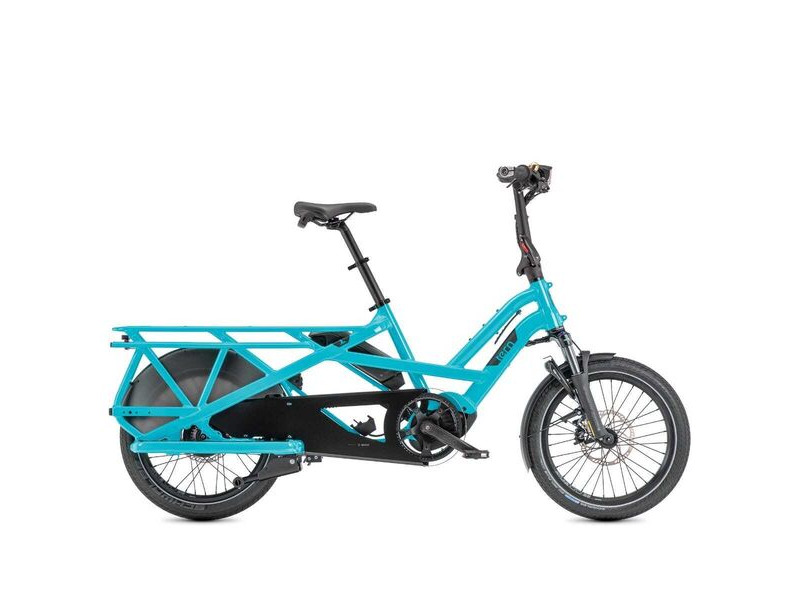 Tern GSD S00 Gen2 500wh Performance CX eBike Beetle Blue click to zoom image