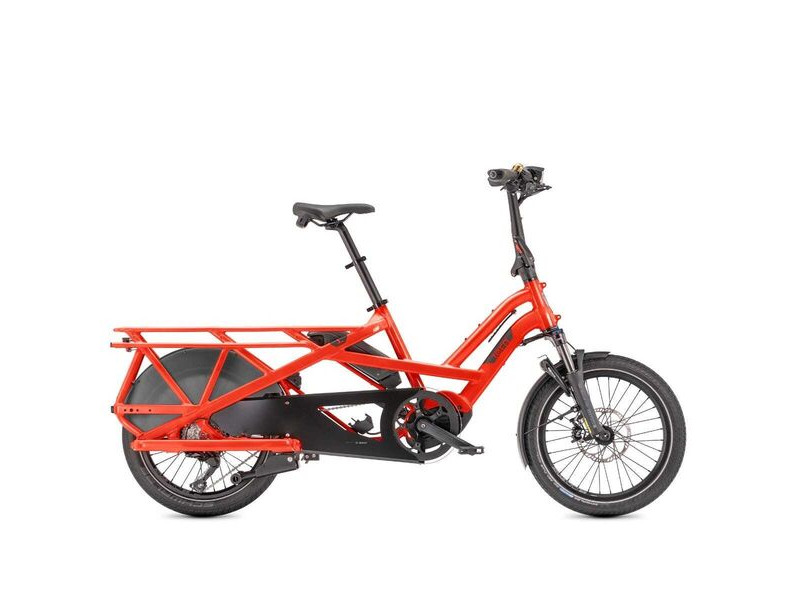 Tern GSD S10 Gen2 400wh Performance CX LR eBike Tobasco Red click to zoom image