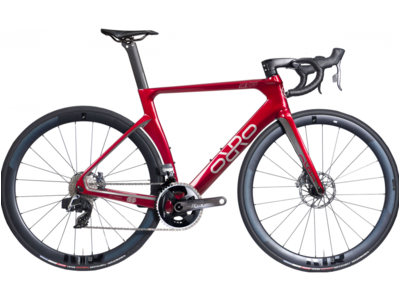 ORRO Venturi STC SRAM Force eTap Tailor Made M Red/Silver  click to zoom image
