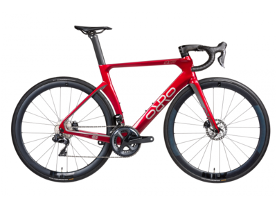 ORRO Venturi STC Ultegra Tailor Made M Red/Silver  click to zoom image