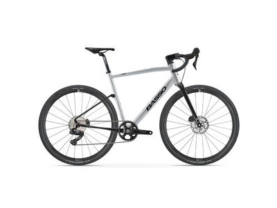 Basso Bikes Tera Gravel GRX 1x12 Silver Bike