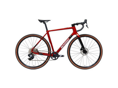 Basso Bikes Palta APEX AXS Xplr/AllRoad Candy Red Bike