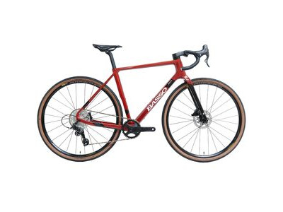 Basso Bikes Palta Ekar GT/AllRoad1 Candy Red Bike