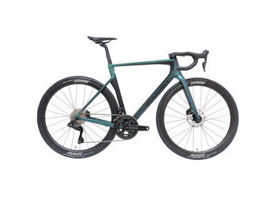 Basso Bikes Diamante SV Dura-Ace Di2/Cosmic S Aurora Bike
