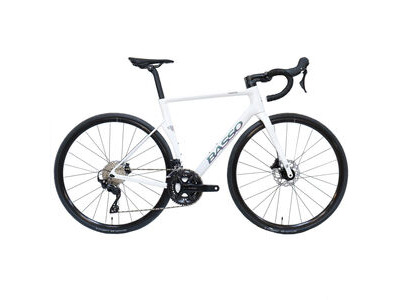 Basso Bikes Venta R 105 12x/Aksium Pearl White Bike
