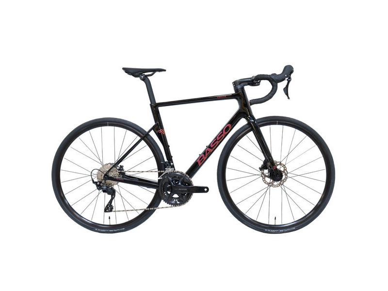 Basso Bikes Venta R 105 12x/Aksium Magma Black Bike click to zoom image