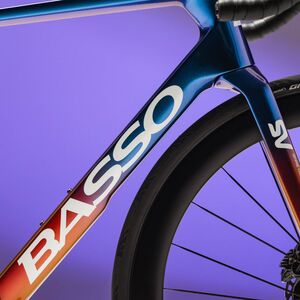 Basso Bikes SV Ultegra Di2/Cosmic S Bike Viola click to zoom image