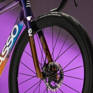 Basso Bikes SV Ultegra Di2/Cosmic S Bike Viola click to zoom image