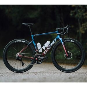 Basso Bikes SV Ultegra Di2/Cosmic S Bike Viola click to zoom image