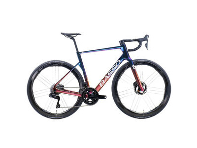 Basso Bikes SV 25 Dura-Ace Di2/Shamal Dual Bike Viola