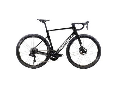 Basso Bikes SV 25 Dura-Ace Di2/Shamal Dual Bike Black