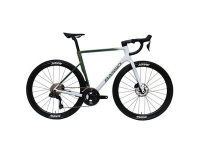 Basso Bikes Astra 105 7150 DI2/Cosmic S Pop Green