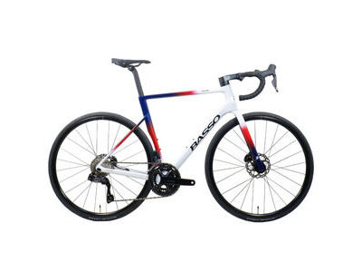 Basso Bikes Astra 105 7150 DI2/Aksium Chroma White