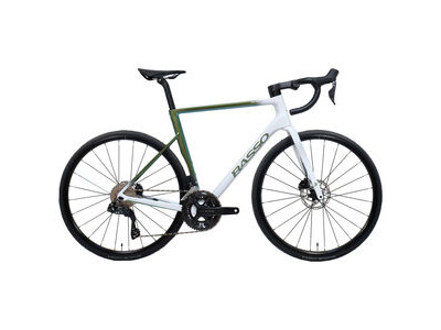 Basso Bikes Astra 105 7150 DI2/Aksium Pop Green