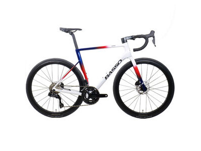 Basso Bikes Astra 105 7150 DI2/Cosmic S Chroma White