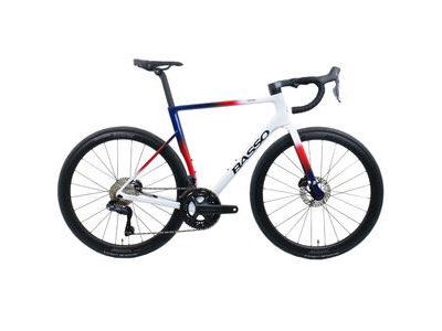 Basso Bikes Astra Ultegra 8170 DI2/Cosmic S Chroma White