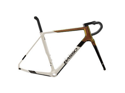 Basso Bikes Palta White Poseidon Frameset