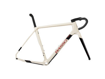 Basso Bikes Palta Off White Frameset