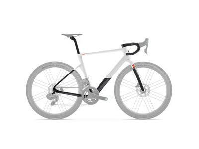 Basso Bikes SV 25 Burano White Frameset
