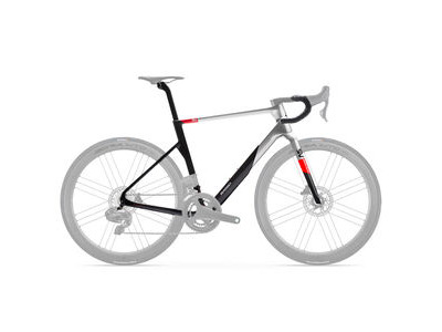 Basso Bikes SV 25 Rosso Vivo Frameset
