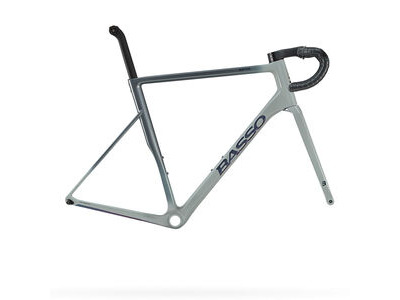 Basso Bikes Astra Disc Frameset Grey Asphalt