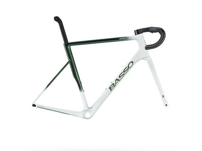 Basso Bikes Astra Disc Pop Green Frameset