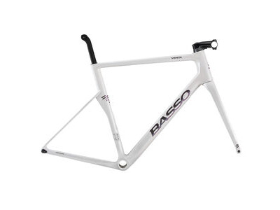 Basso Bikes Venta R Frameset Pearl White