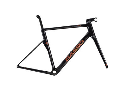 Basso Bikes Venta R Frameset Magma Black
