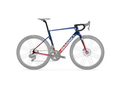 Basso Bikes SV 25 Viola Galaxy Frameset