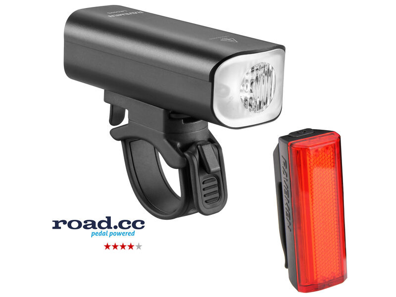 Ravemen LR500S (500 Lumens) / TR20 (20 Lumens) USB Rechargeable Twinset click to zoom image