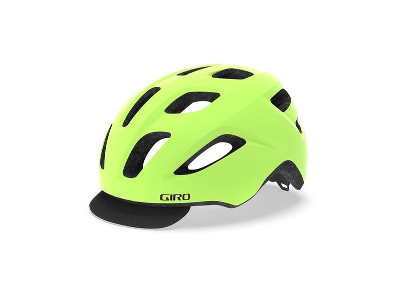 Giro Cormick Mips Urban Helmet Matte Highlight Yellow/Black Unisize 54-61cm click to zoom image