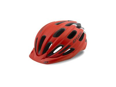 Giro Hale Youth/Junior Helmet Matt Bright Red Unisize 50-57cm