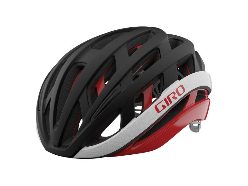 Giro Helios Spherical Matte Black/Red click to zoom image