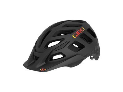 Giro Radix Mips Dirt Helmet Matte Black Hypnotic