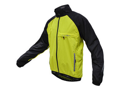Funkier Quikdry Gents Pro Waterproof Rain Jacket in Yellow