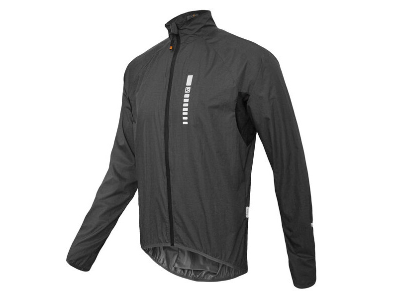 Funkier DryRide Pro Gents Showerproof Jacket in Grey click to zoom image