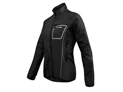 Funkier Storm WJ-1403 Ladies Waterproof Jacket in Black