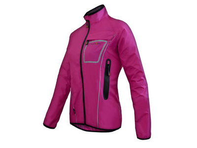 Funkier Storm WJ-1403 Ladies Waterproof Jacket in Pink