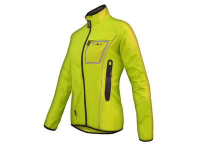 Funkier Storm WJ-1403 Ladies Waterproof Jacket in Yellow