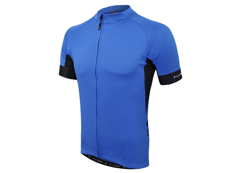 Funkier Airflow Gents Active S/S Jersey in Blue click to zoom image