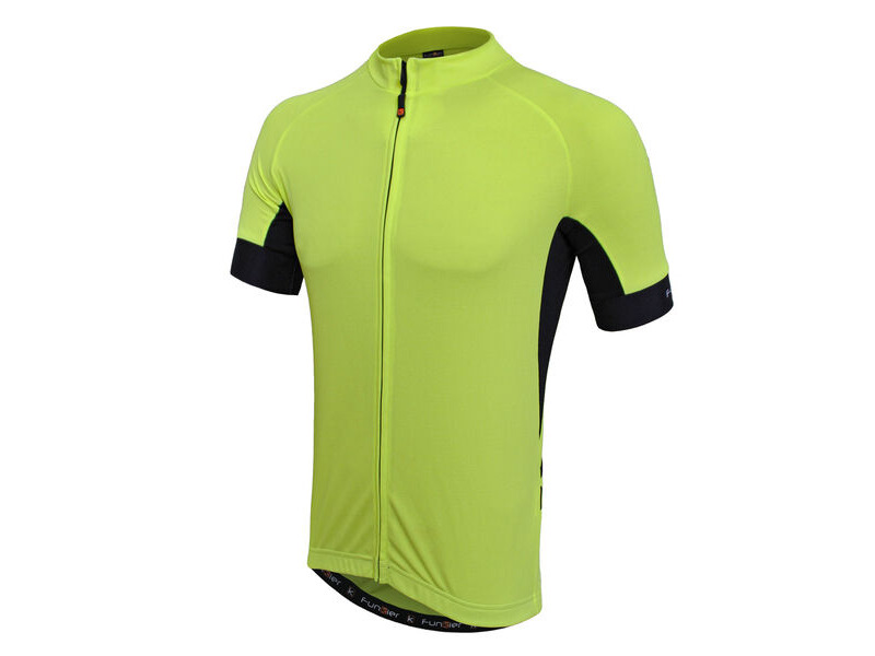 Funkier Airflow Gents Active S/S Jersey in Yellow click to zoom image