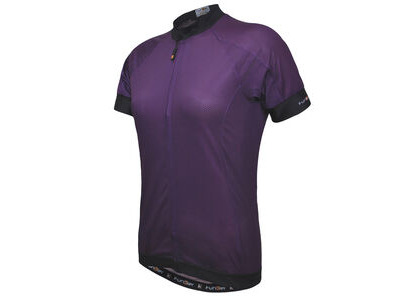 Funkier Ibera Ladies Active S/S Jersey in Purple