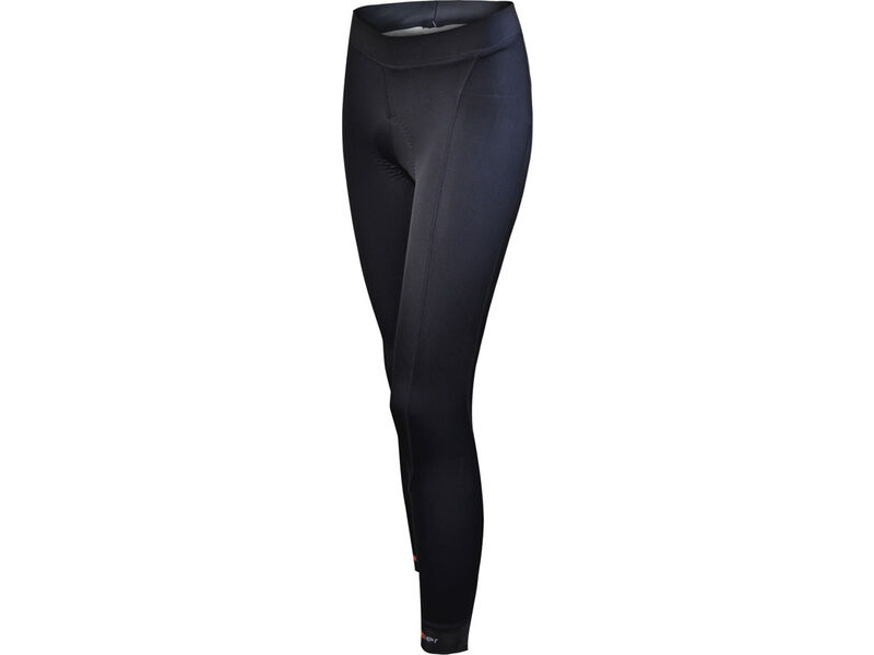 Funkier Vienna S-137-C12 Summer Ladies Full Length Tight in Black click to zoom image