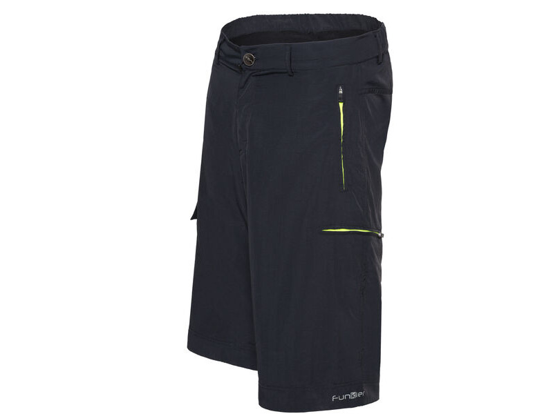 Funkier Adventure MTB Baggy Shorts Integrated Liner click to zoom image