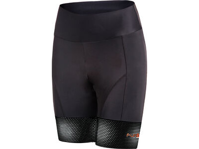 Funkier Covina Ladies 6 Panel Pro Shorts in Black