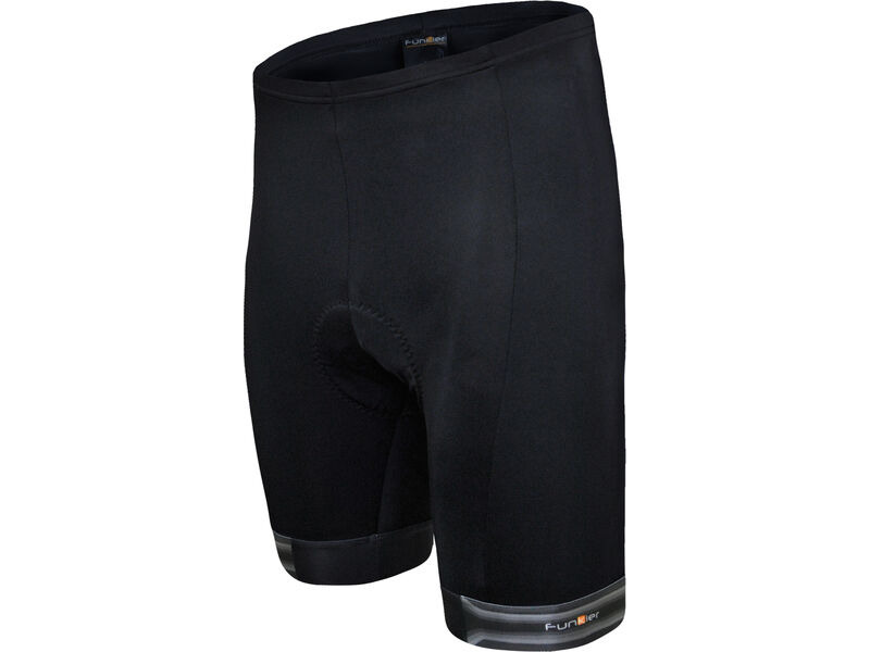 Funkier F-10 - 10 Panel Shorts (C14 Pad) in Black click to zoom image