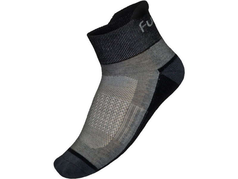 Funkier Gandia SK-26 Summer Socks in Grey click to zoom image