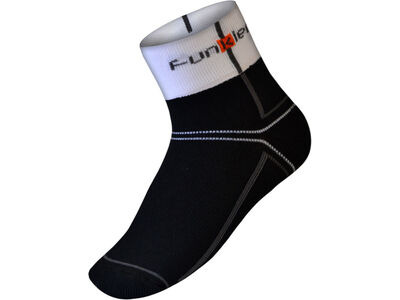 Funkier Lorca SK-44 Winter Thermo-lite Socks in Black/White